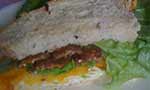 Fakin Bakin BLT Vegan Sandwich Recipe by Yummy Vegetarian Recipes
