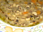 black-eyed pea soup (vegan)