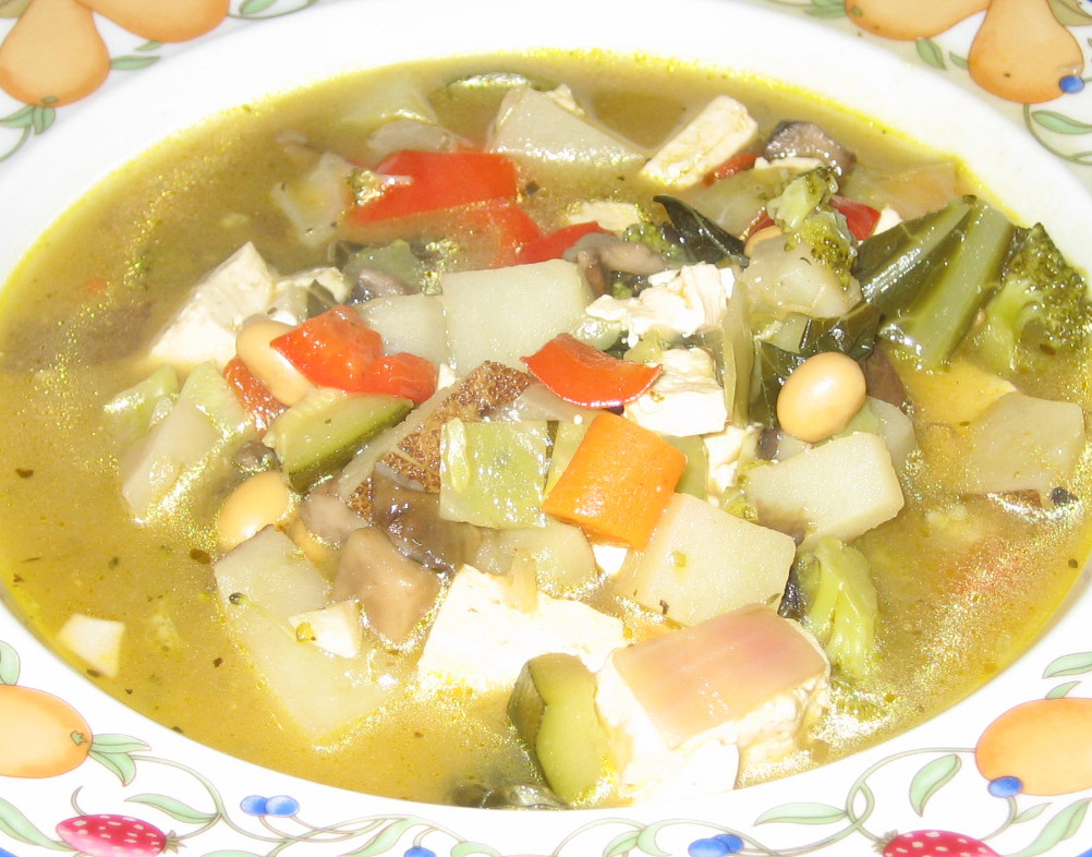 hearty vegetable stew recipe