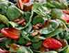 spinach & strawberry salad