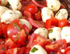 mozzarella & tomato salad