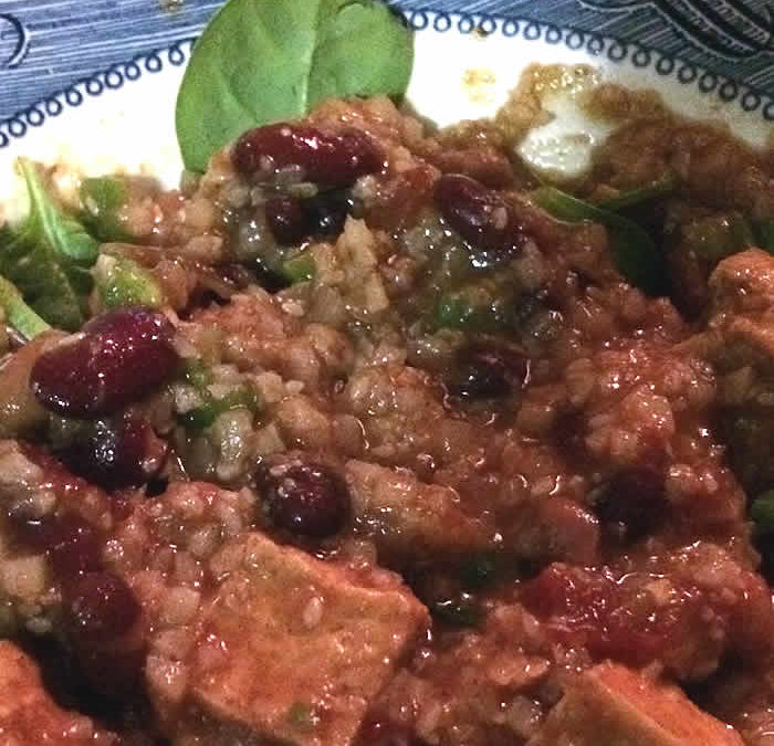 vegan chili with tofu recipe
