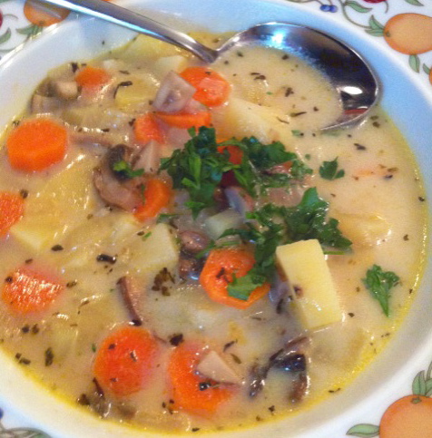 czech vegetable soup