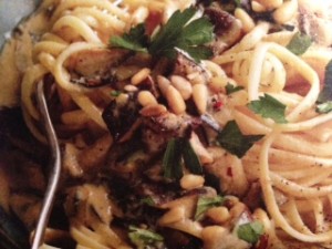 linguine and clam free sauce