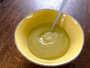 Dr. Weil's Curried Cauliflower Soup