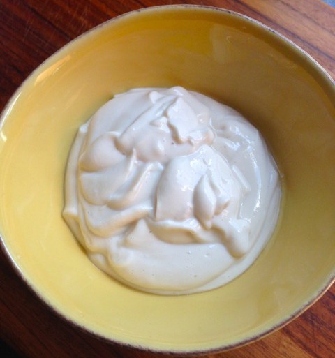 vegan sour cream using tofu