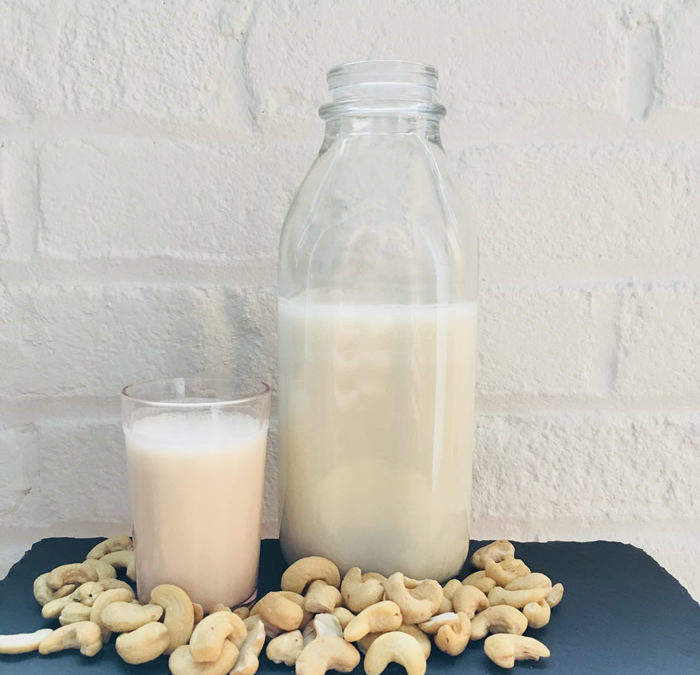 Cashew Milk / Cashew Creamer Recipe