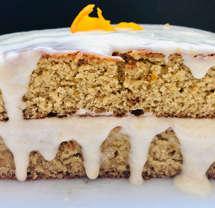 orange cake recipe (gluten-free, vegan)