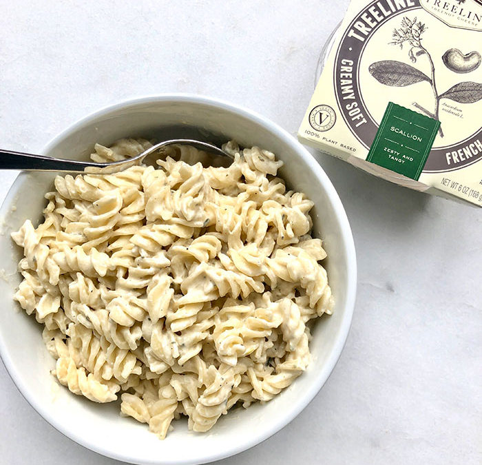 Plant-based mac and cheese